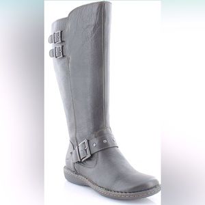 BOC Oliver Wide calf boot ladies 9.5 M-WC brown